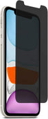Puregear 2-Way Privacy Tempered Glass Screen Protector for iPhone 11, Touch Sensitive, Case Friendly, Self-Alignment