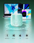 comiso IPX7 Waterproof Speaker, Small Bluetooth Speaker with Stereo Sound and Robust Bass, Mini Speakers