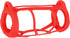 GETGEAR Silicone Cover Sleeve for JBL Charge 5, Portable Bluetooth Speaker, Featured Design with More Protection, Red