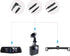 Pixelman 2.5mm Male to Female Backup Camera Extension Cable, 10ft for Dash Cam, Car, SUV, Truck