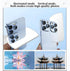 Orandan Mirror Reflection Clip Kit for iPhone,Smart Phone Camera Mirror Reflection Clip Kit with Mirror Effect Lens,No