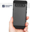 Heavy Duty Galaxy S10 5G Case (Scorpio Armor) Military Grade Rugged Protective Cover for Samsung S10 5G (Black)
