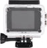 Mugast 4K Waterproof Action Camera, 30m Outdoor Sports Video Camera with 1080P Full LCD Mini Camcorder, 900mAh