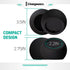 Charging Stand Compatible with MagSafe, Premium Silicone for iPhone 12/13/14/15, Discreet Cable Design