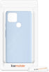 kwmobile Case Compatible with Google Pixel 4a 5G, Soft Slim Protective TPU Silicone Cover - Light Blue Matte