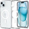 Spigen iPhone 15 Plus Case - Magnetic Ultra Hybrid MagFit, Military-Grade Protection, Anti-Yellowing, MagSafe