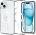 Spigen iPhone 15 Plus Case - Magnetic Ultra Hybrid MagFit, Military-Grade Protection, Anti-Yellowing, MagSafe