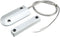 uxcell OC-60B Rolling Door Contact Magnetic Reed Switch Alarm with 2 Wires for N.C. Applications