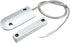 uxcell OC-60B Rolling Door Contact Magnetic Reed Switch Alarm with 2 Wires for N.C. Applications