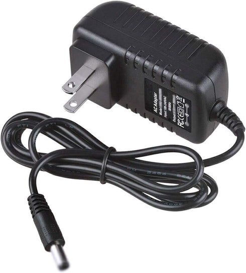 Shiatsu Neck and Back Massager Power Cord, 12V AC DC Charger Compatible with Zyllion, Papillon, Nekteck, COMFIER,