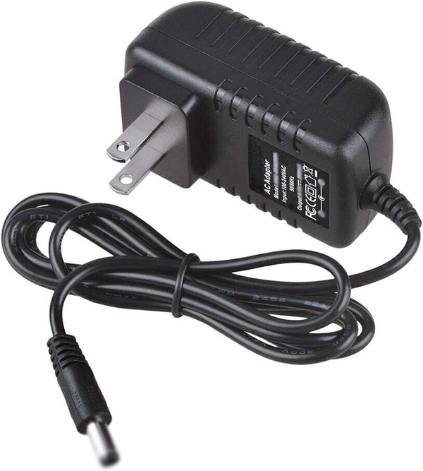 Shiatsu Neck and Back Massager Power Cord, 12V AC DC Charger Compatible with Zyllion, Papillon, Nekteck, COMFIER,