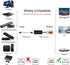 RuiPuo HDMI to AV Converter HDMI to Video Audio Adapter Supports PAL/NTSC Compatible for Roku Streaming Stick, Fire