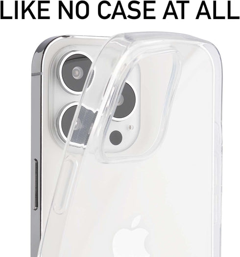 totallee Clear iPhone 13 Pro Max Case, Ultra Slim Minimal Cover for Apple iPhone 13 Pro Max (2021)