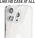 totallee Clear iPhone 13 Pro Max Case, Ultra Slim Minimal Cover for Apple iPhone 13 Pro Max (2021)
