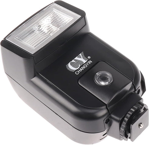 CY-20 Universal Camera Speedlight Flash Hot Shoe Mount for Nikon/Canon/Panasonic/Olympus/Pentax Alpha Digital DSLR