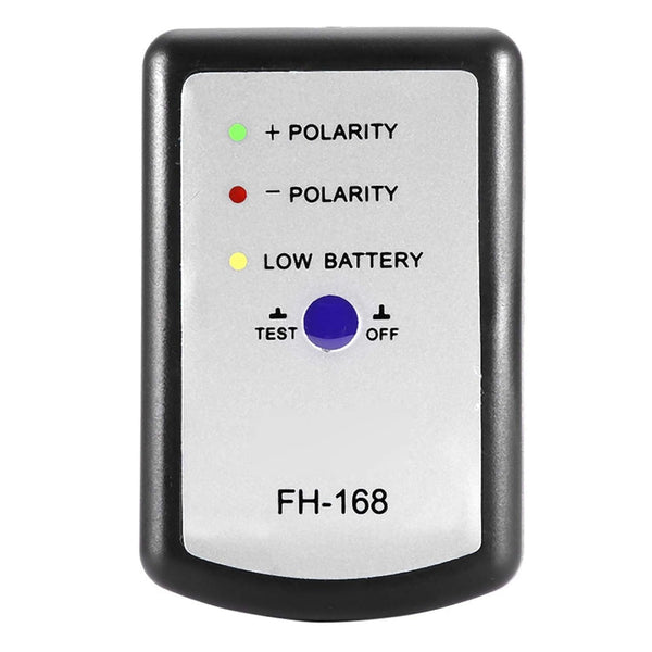 Phase Meter, Plastic Material Auto Car Audio Speaker Horn Tester, Phasemeter for All Car Speakers