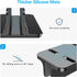 OMOTON Vertical Laptop Desktop Stand Holder with Adjustable Dock Size, Aluminum, Fits All MacBook, Surface, Chromebook