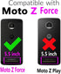 ELISORLI Moto Z Force Case, Rugged Thin Slim Anti-Slip Fit Rubber TPU Mobile Phone Protection Cover for Motorola