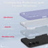 Samsung Galaxy A15 5G Case, Silicone Phone Case with 1 Screen Protector, Full Body Shockproof Slim Cover