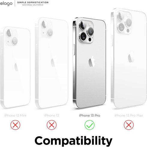 elago iPhone 13 Pro Case, Premium Liquid Silicone, Full Body Protection, 3 Layer Shockproof Cover, Stone