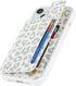 iCoverCase iPhone 13 Phone Case with Card Holder, RFID Blocking PU Leather Protective Case for iPhone 13, Gray Leopard