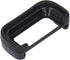Denash A6700 Camera Eyecup Eyepiece Viewfinder,Professional Eyepiece Replacement,Camera Eyecup with Hot Shoe Cover
