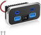 Linkstyle RV USB Outlet, 76W Dual 18W USB-A & Dual 20W PD3.0