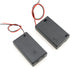 E-outstanding 4PCS AAA Battery Case Holder, 3 Slots x 1.5V with ON/Off Switch and Wire Leads
