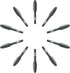 Artisul Pen Nibs - Pen Nib N05 for Artisul Battery-Free Stylus P58B/P59, 10 PCS
