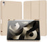 LovRug iPad Air 11 Inch Case (M2) 2024, Soft TPU Back Smart Protective Cover with Pencil Holder (Champagne Gold)