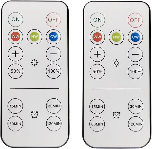 LALAKU 2 PCS Remote Controller for Table lamp