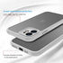 Matte Shockproof Protective Hard Back Slim Case for iPhone 11, Frosted Translucent Back Phone Cover, Anti-Fingerprint
