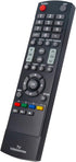 New TZZ00000008A Replacement Remote Control for Panasonic Viera LCD TV Models TC-L32C5, TC-L42U5
