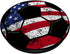 Soccer USA Flag Player Christmas Birthday Gift PopSockets PopGrip: Swappable Grip for Phones & Tablets PopSockets Standard PopGrip