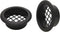Speaker Cabinet Port Tubes for PA/DJ Speaker Cabinets, 2" Diameter, 1" Length, 2Pack