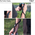 Soft Camera Wrist Strap - Rope Hand Strap for Point-and-Shoot, Mirrorless, Small Cameras (Black)