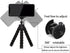 Tatibana Mini Tripod,Sponge Tripod with Phone Holder Flexible Bracket with Wireless Remote and Smartphone Clamp