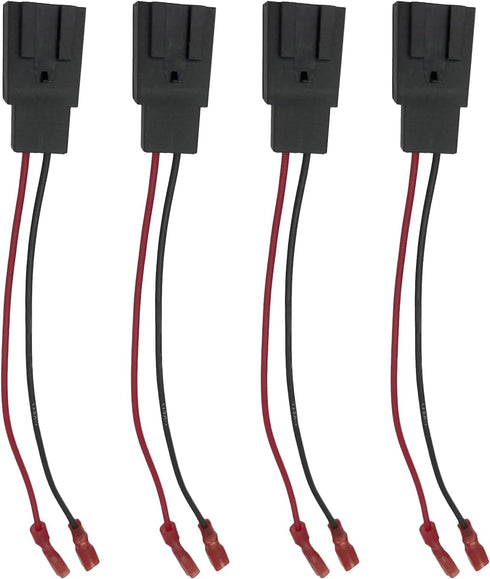 YYTQP 4 PCS Door Speaker Wiring Harness, PC2-821 Audio Speaker Wire Cable Compatible