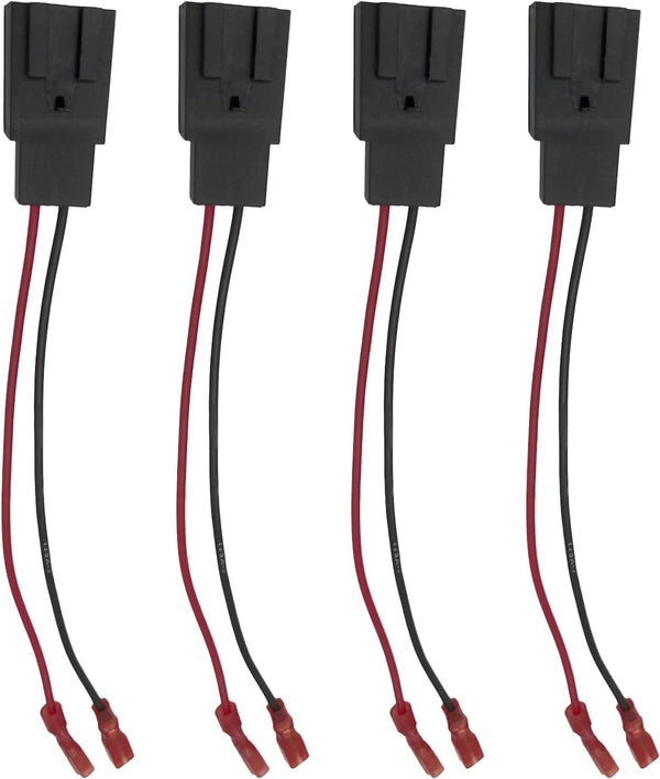 YYTQP 4 PCS Door Speaker Wiring Harness, PC2-821 Audio Speaker Wire Cable Compatible