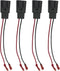 YYTQP 4 PCS Door Speaker Wiring Harness, PC2-821 Audio Speaker Wire Cable Compatible