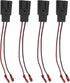YYTQP 4 PCS Door Speaker Wiring Harness, PC2-821 Audio Speaker Wire Cable Compatible