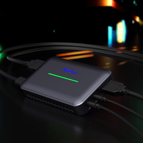 RuiPuo 4K 60HZ 1080P/60Hz 3.0 7/8/8.1/10/11, Video Capture Card, Single HDMI Input Video Capture Card HDMI to USB Audio