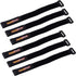 HobbyPark 20x300mm RC Battery Straps, Reusable Fastening Straps, Adjustable Cinch Straps (6PCS)