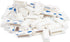 Cable Clips 3M Adhesive, Multipurpose Wire Clamps for Cable Management, 50 Pack with 10 Reusable Ties