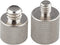 CAMVATE 1/4" Female to 3/8" Male Screw Adapter for Tripod and Camera Brass - 0910