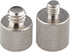 CAMVATE 1/4" Female to 3/8" Male Screw Adapter for Tripod and Camera Brass - 0910