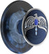 PopSockets Round Phone Grip Compatible with MagSafe, WB Harry Potter Dark Arts - Enamel Diadem, Adapter Ring Included,