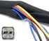 Design Engineering Easy Loom 1/2" x 12' Split Sleeve for Wire and Hose Protection, 010653