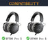 SOULWIT Replacement Earpads for Beyerdynamic DT700 ProX/DT900 ProX Headphones, Cushions with Breathable Ice Silk Fabric