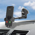 OQTIQ Replacement Suction Cup Mount with 17.2mm Ball Joint, Dashboard Pad Disc, and Adhesive Mounting Disk for Phone